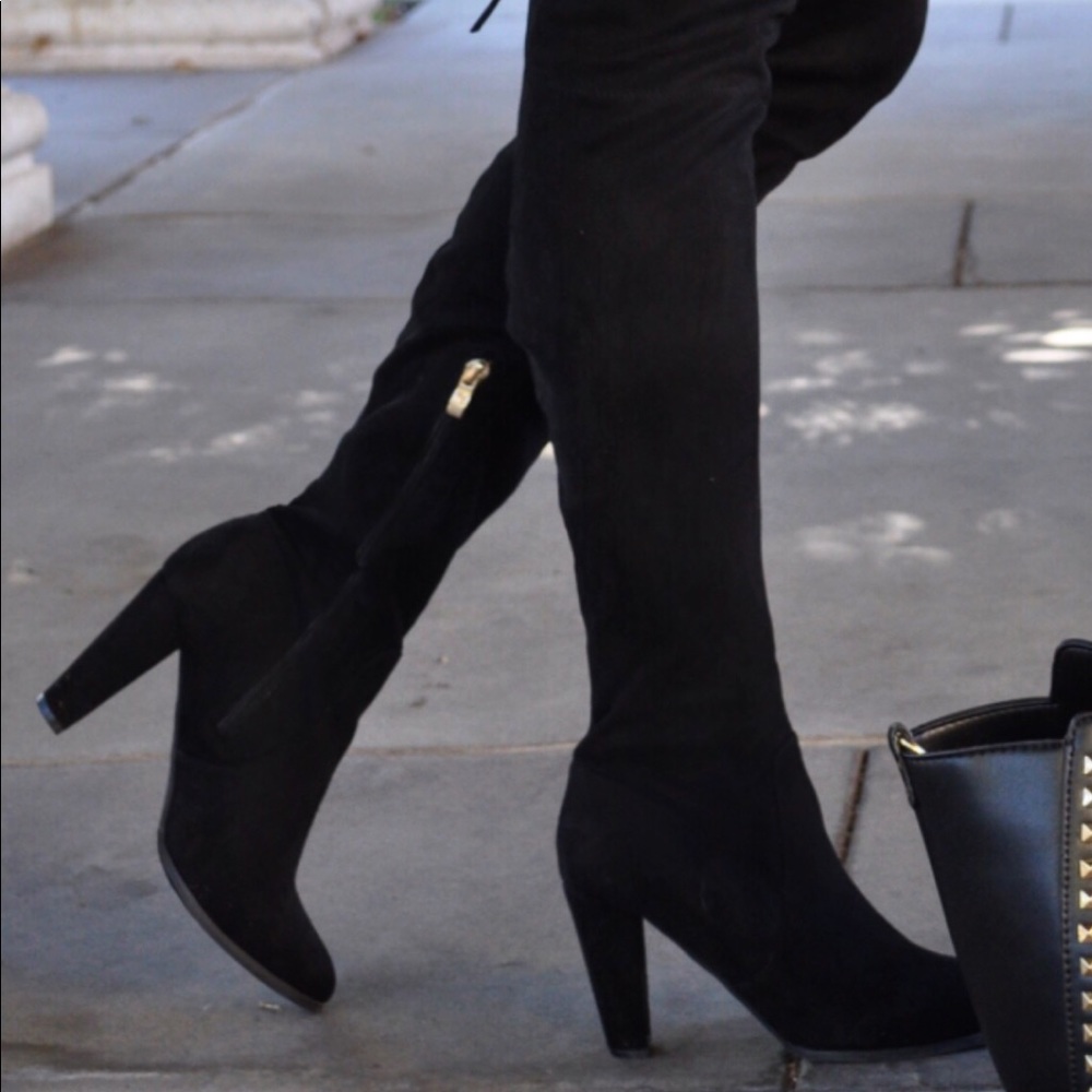 Over the knee boots by Catherine malandrino